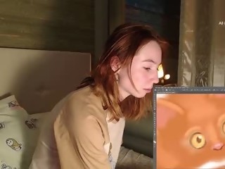 redhead Sex Cam li_on_line is 18 years old. Speaks English. Lives in Internet world